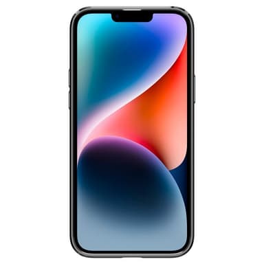 Spigen iPhone 14 Plus Skal Optik Crystal Chrome Gray