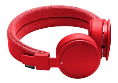 Urbanears Plattan ADV trådlösa hörlurar (tomatröd)