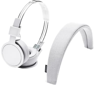 Urbanears Plattan ADV Trådlösa hörlurar (vit)