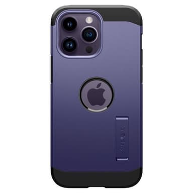 Spigen iPhone 14 Pro Max Skal Tough Armor MagFit Deep Purple