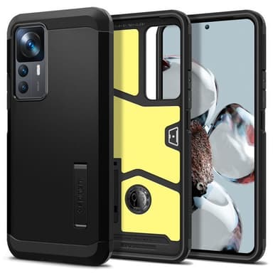 Spigen Xiaomi 12T/12T Pro Skal Tough Armor Svart