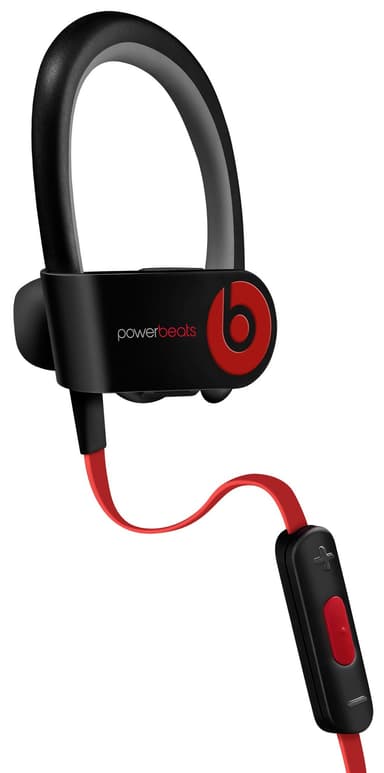 Beats Powerbeats 2 Trådlösa Hörlurar in-ear (svart)