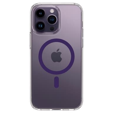 Spigen iPhone 14 Pro Max Skal Ultra Hybrid MagFit Deep Purple