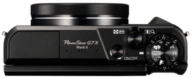 Canon PowerShot G7X Mark 2 kompaktkamera (svart)