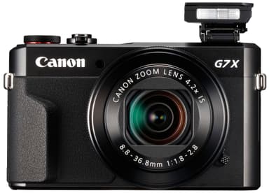Canon PowerShot G7X Mark 2 kompaktkamera (svart)