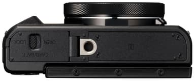 Canon PowerShot G7X Mark 2 kompaktkamera (svart)