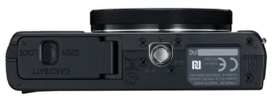 Canon PowerShot G9X Mark 2 kompaktkamera (svart)