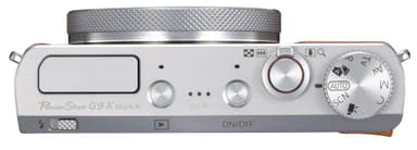 Canon PowerShot G9X Mark 2 kompaktkamera (silver)