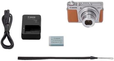 Canon PowerShot G9X Mark 2 kompaktkamera (silver)