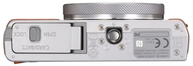 Canon PowerShot G9X Mark 2 kompaktkamera (silver)