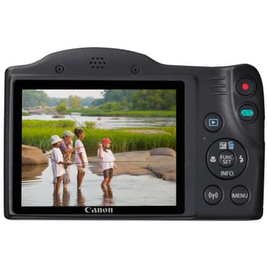 Canon PowerShot SX432 kamera med ultrazoom (svart)