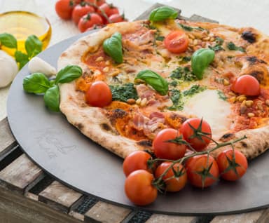 PizzaPlate Barbeque Pizzaplatta (stål)