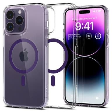Spigen iPhone 14 Pro Max Skal Ultra Hybrid MagFit Deep Purple