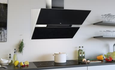Thermex Vägghängd Köksfläkt 540.23.2098.2 (svart 90cm)