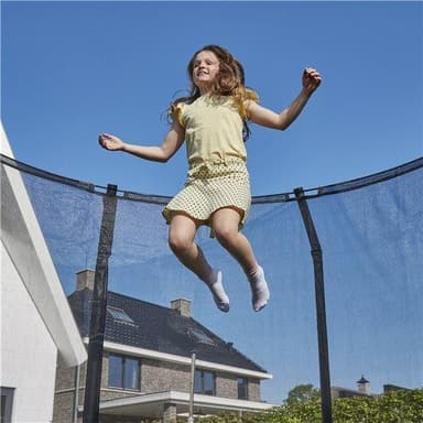 Salta Trampolines Studsmatta Premium Ground inkl. säkerhetsnät Ø366 cm