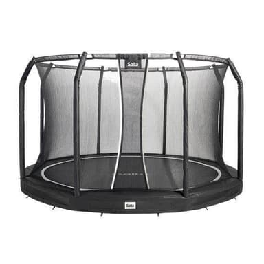 Salta Trampolines Studsmatta Premium Ground inkl. säkerhetsnät Ø366 cm