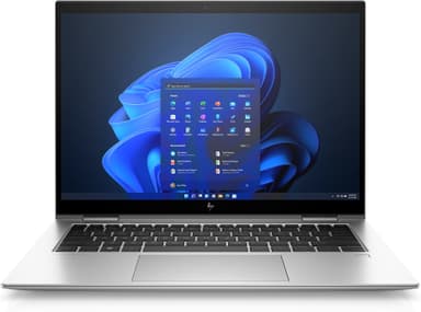 HP EliteBook x360 1040 G9 i7-1255U 16GB/512bärbar dator SILVER