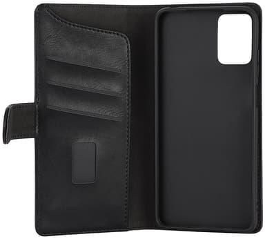Gear Motorola Moto E22/E22i plånboksfodral (svart)