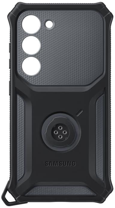 Samsung S23 Rugged telefonfodral (svart)