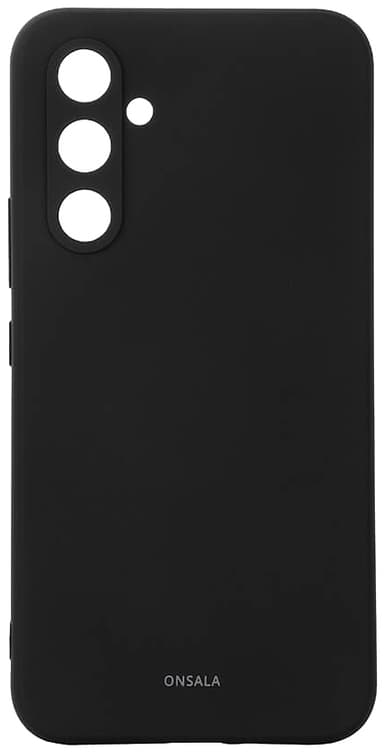 Onsala Silicone Samsung Galaxy A54 5G skal (svart)