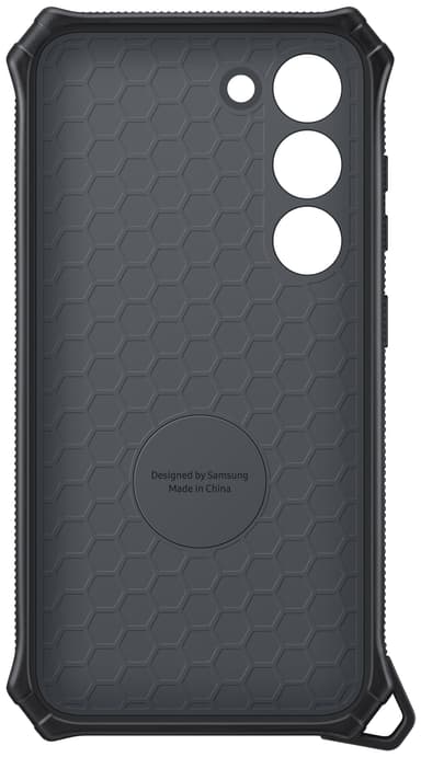 Samsung S23 Rugged telefonfodral (svart)