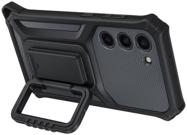 Samsung S23 Rugged telefonfodral (svart)