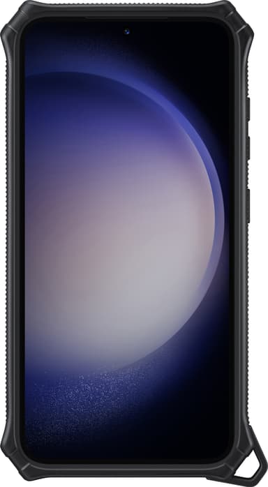Samsung S23 Rugged telefonfodral (svart)