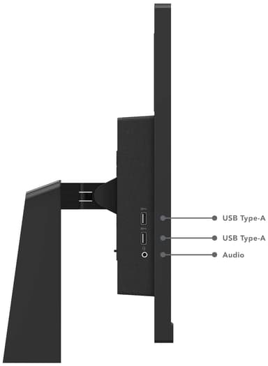 Lenovo Y27-30 27" bildskärm