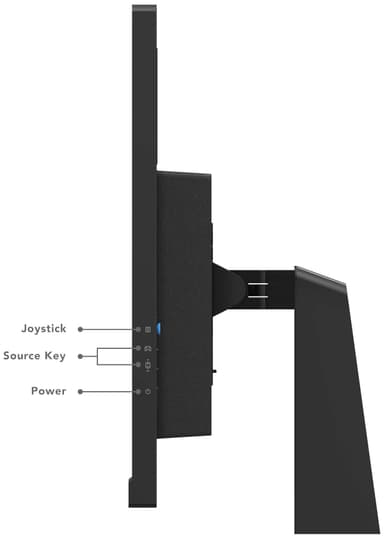 Lenovo Y27-30 27" bildskärm