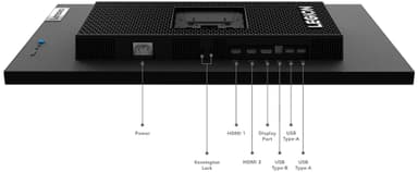 Lenovo Y27-30 27" bildskärm