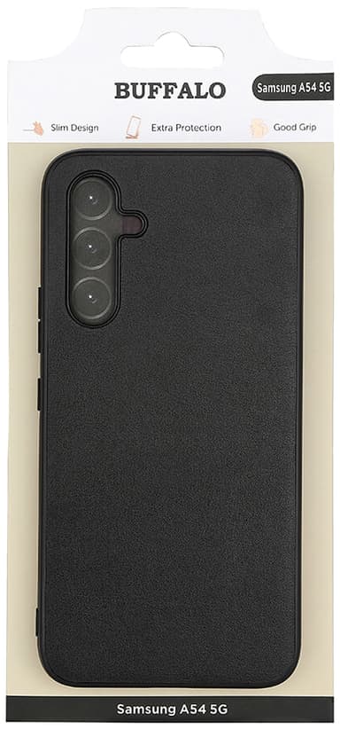 Buffalo Samsung Galaxy A54 5G Backcover mobilskal (svart)