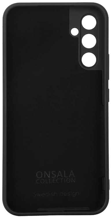 Onsala Silicone Samsung Galaxy A34 5G fodral (svart)