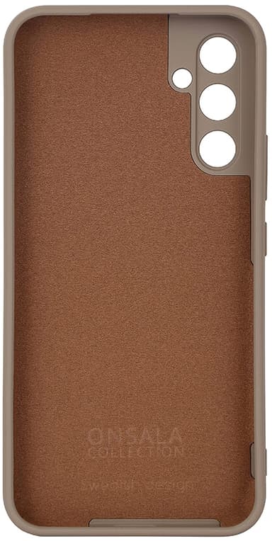 Onsala Silicone Samsung Galaxy A34 5G fodral (beige)