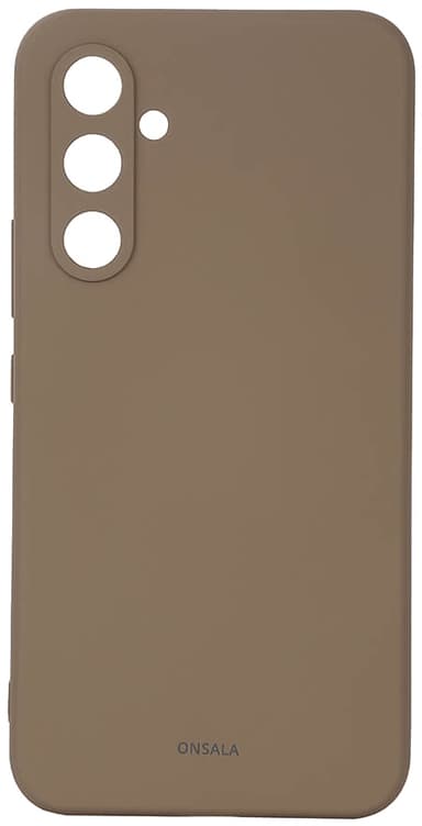 Onsala Silicone Samsung Galaxy A54 5G fodral (beige)