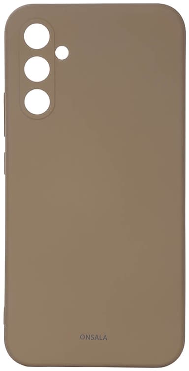 Onsala Silicone Samsung Galaxy A34 5G fodral (beige)