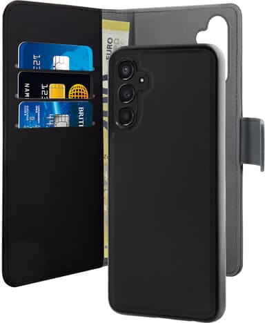 Puro Samsung Galaxy A54 5G 2i1 plånboksfodral (svart)