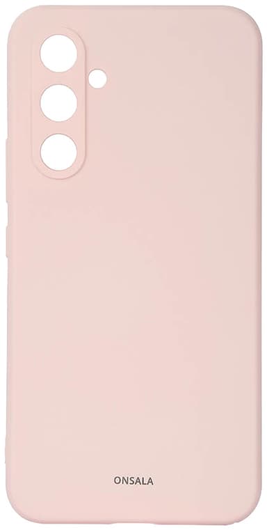 Onsala Silicone Samsung Galaxy A54 5G fodral (rosa)
