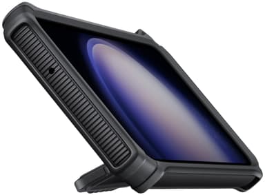 Samsung S23 Rugged telefonfodral (svart)