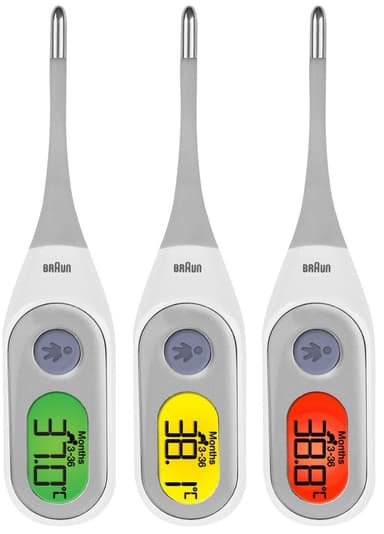 Braun Age Precision Digital Termometer PRT2000
