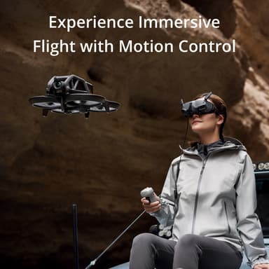 DJI Avata drönare Pro-View Combo