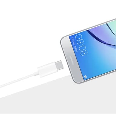Original Huawei CM33 in-ear Earphone Headphone med mic USB-C