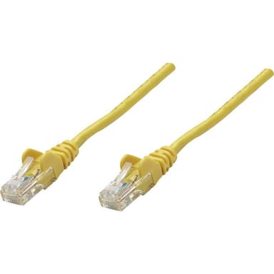 Intellinet 325165 RJ45 Nätverk Anslutningskabel CAT 5e