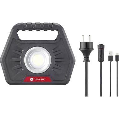 TOOLCRAFT SMD LED Arbetslampa 3500 lm TO-7338678