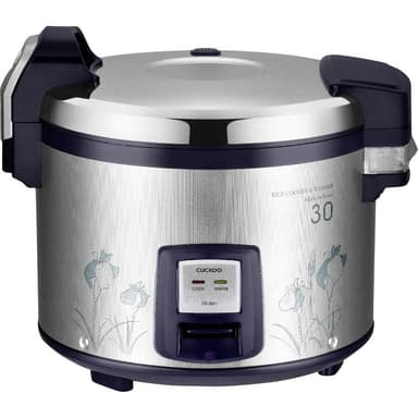 Riskokare Cuckoo CR-3021 Silver Non-stick-beläggning,
