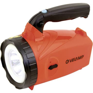 Velamp LED Batteridriven handstrålkastare 5W Crown 350