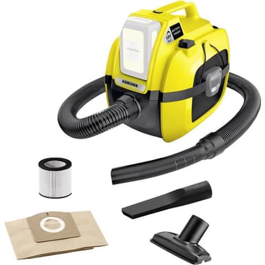 Kärcher WD 1 Compact Battery 1.198-300.0 Grovdammsugare