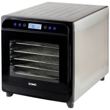 DOMO DO354VD Dehydrator Timerfunktion Rostfritt stål,