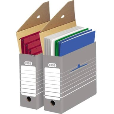 Elba arkivbox tric 9,5 x 26,5 x 34 cm (B x H x D) A4