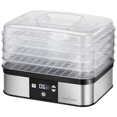 Dehydrator Profi Cook PC-DR 1116 Inox, Svart