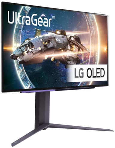 LG UltraGear 27GR95 27" OLED bildskärm för gaming